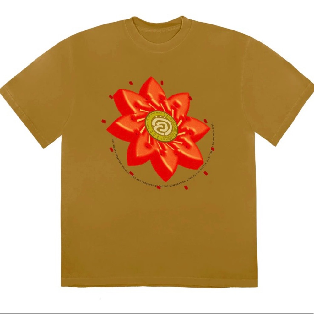 Cactus Jack Sunflower Tee